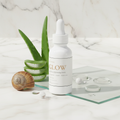 BetterMe GLOW - Hero Shot with Key Ingredients