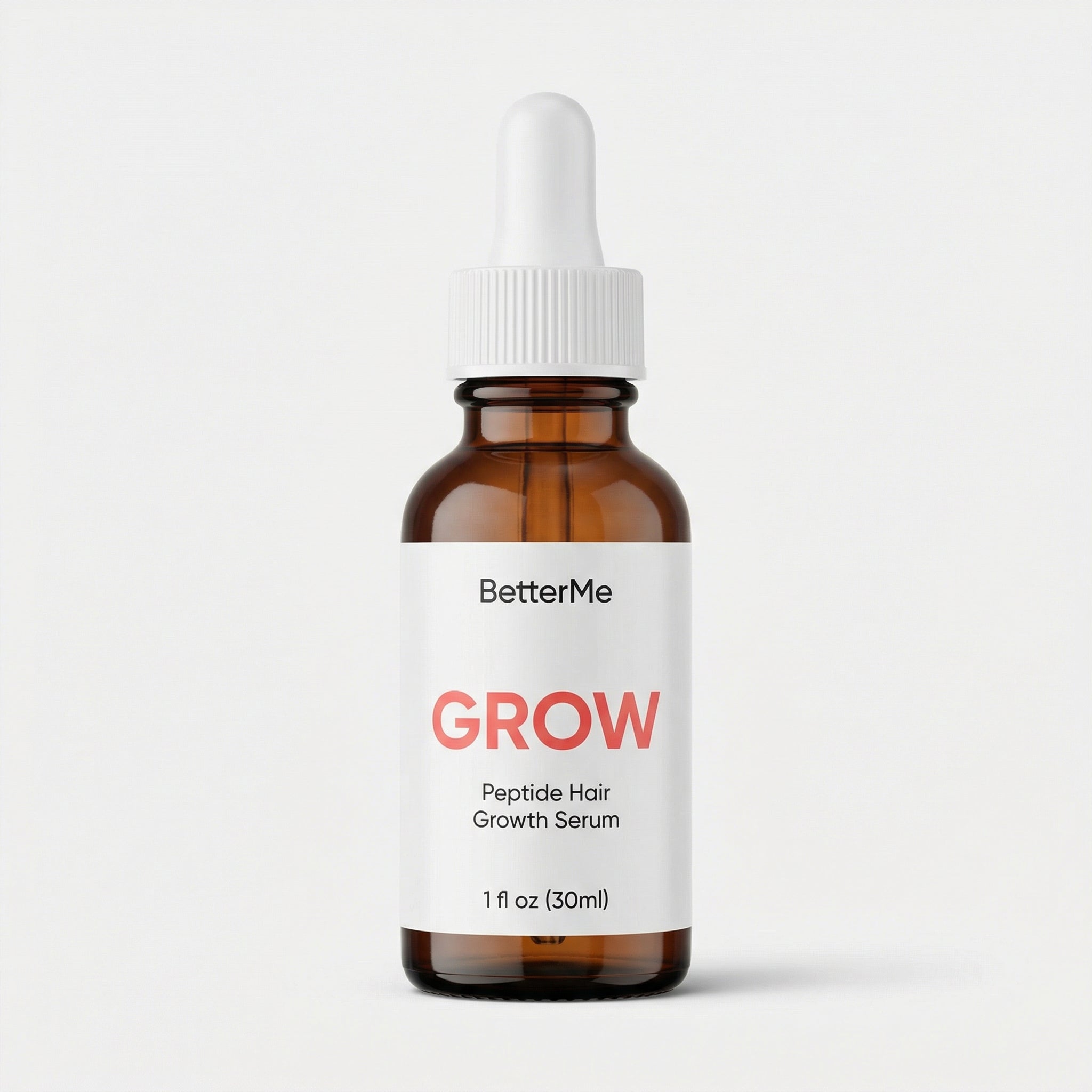 BetterMe GROW Peptide Hair Growth Serum - Front View