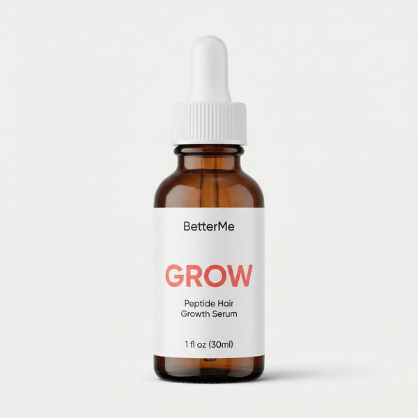 BetterMe GROW Peptide Hair Growth Serum - Front View