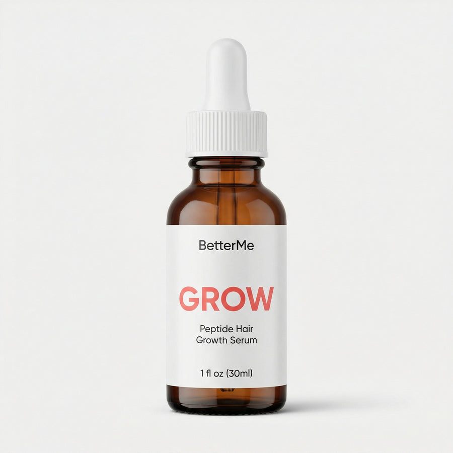 BetterMe GROW Peptide Hair Growth Serum - Front View