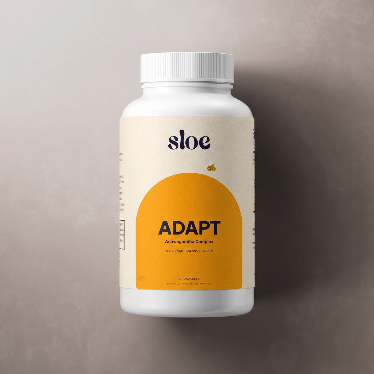 Sloe ADAPT Ashwagandha Stress & Energy Complex