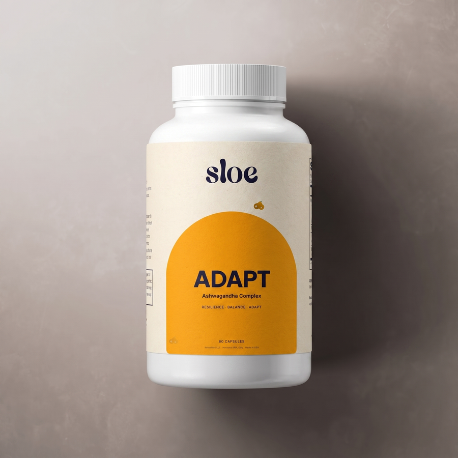 Sloe ADAPT Ashwagandha Stress & Energy Complex