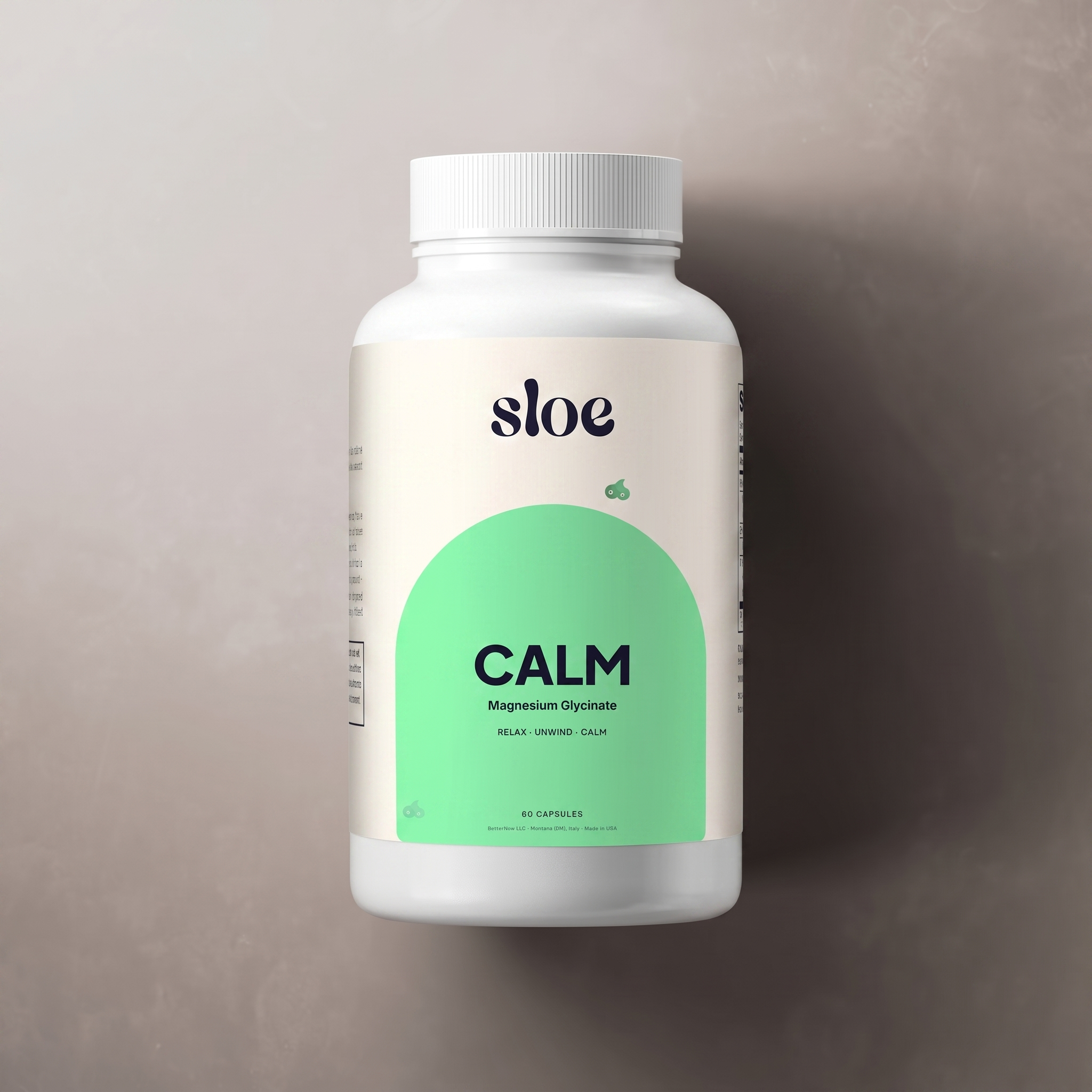Sloe CALM Magnesium Glycinate Complex