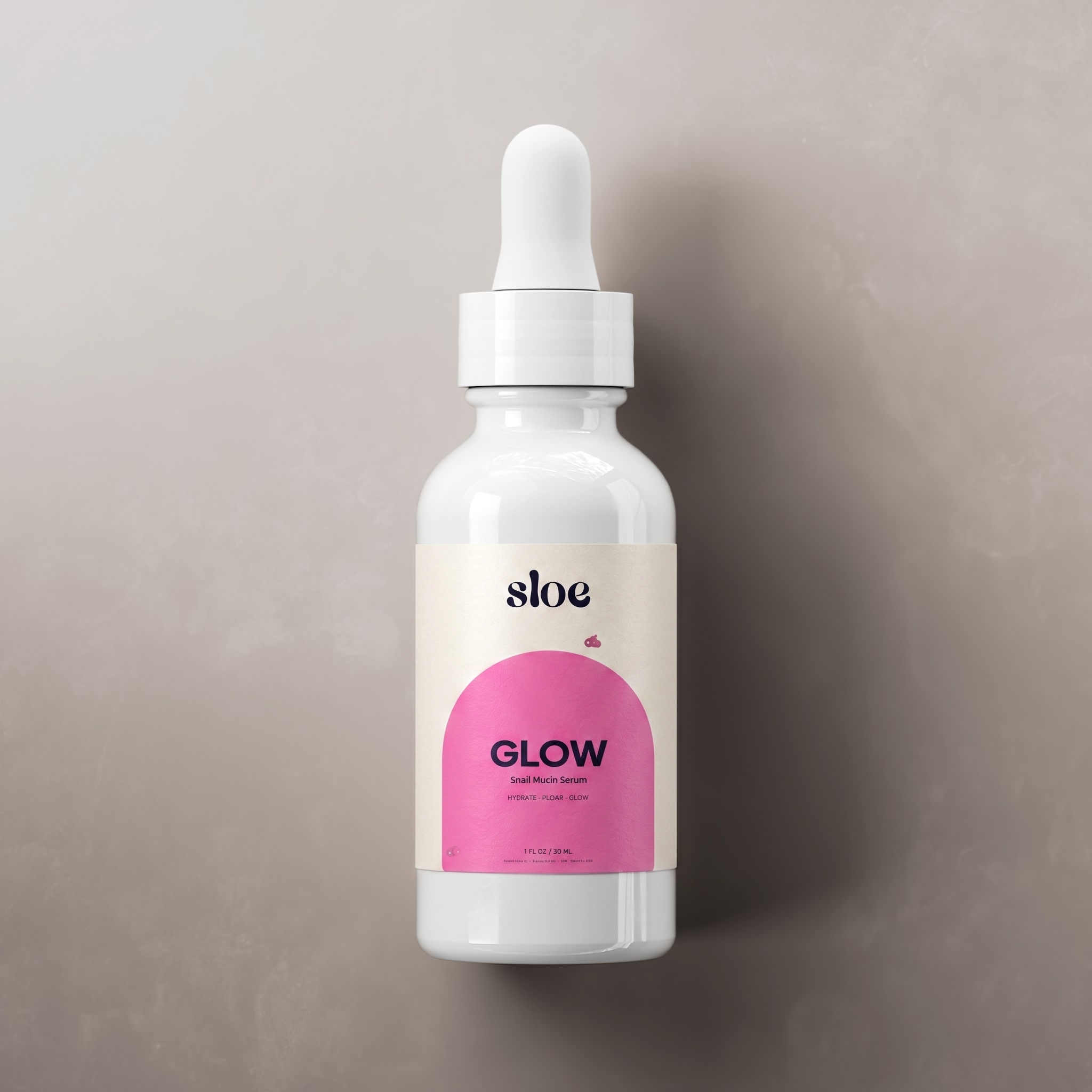 Sloe GLOW Snail Mucin Hydrating Serum