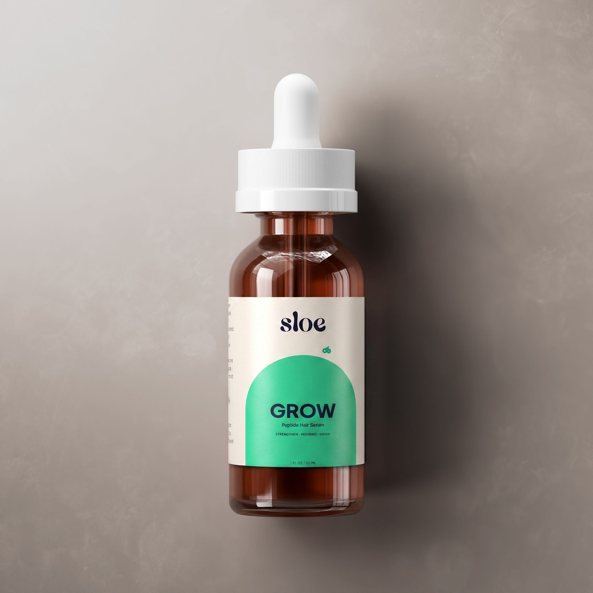 Sloe GROW Peptide Hair Serum