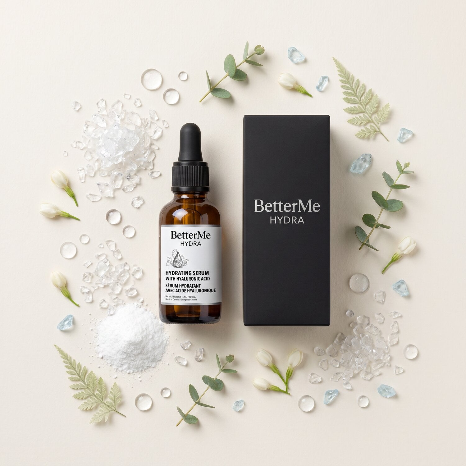 HYDRA ingredients