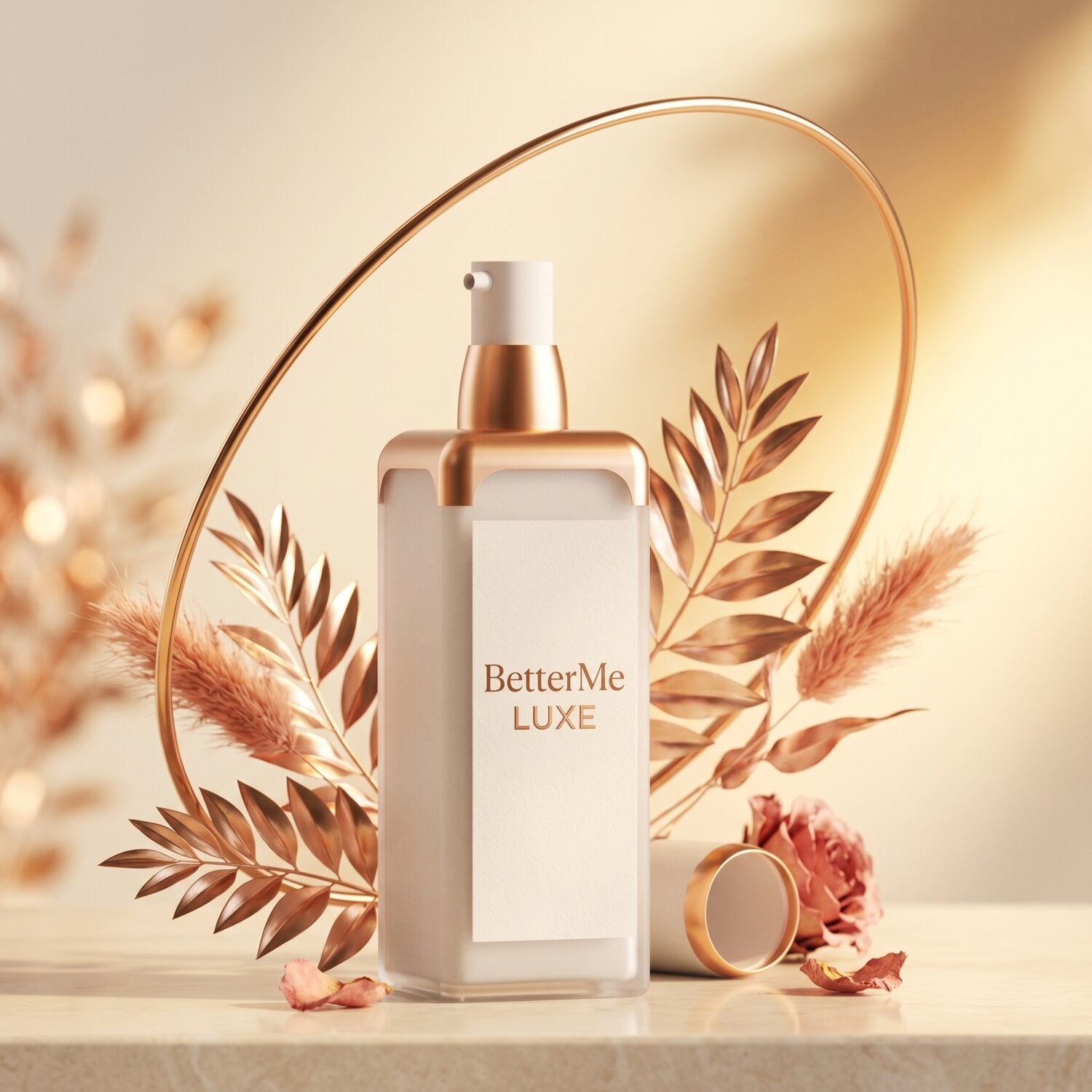 Sloe LUXE Anti-Aging Serum Rose Gold