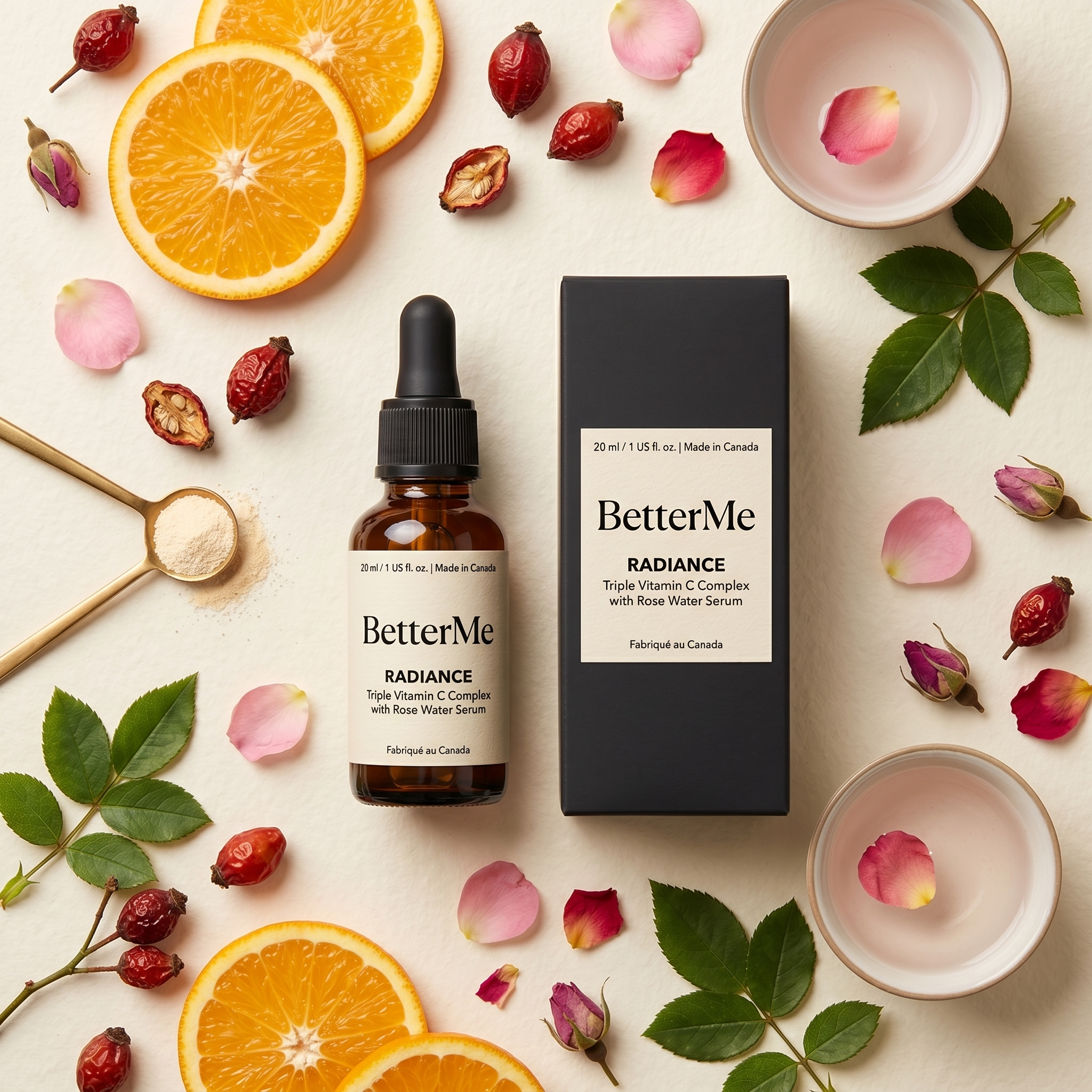 RADIANCE ingredients