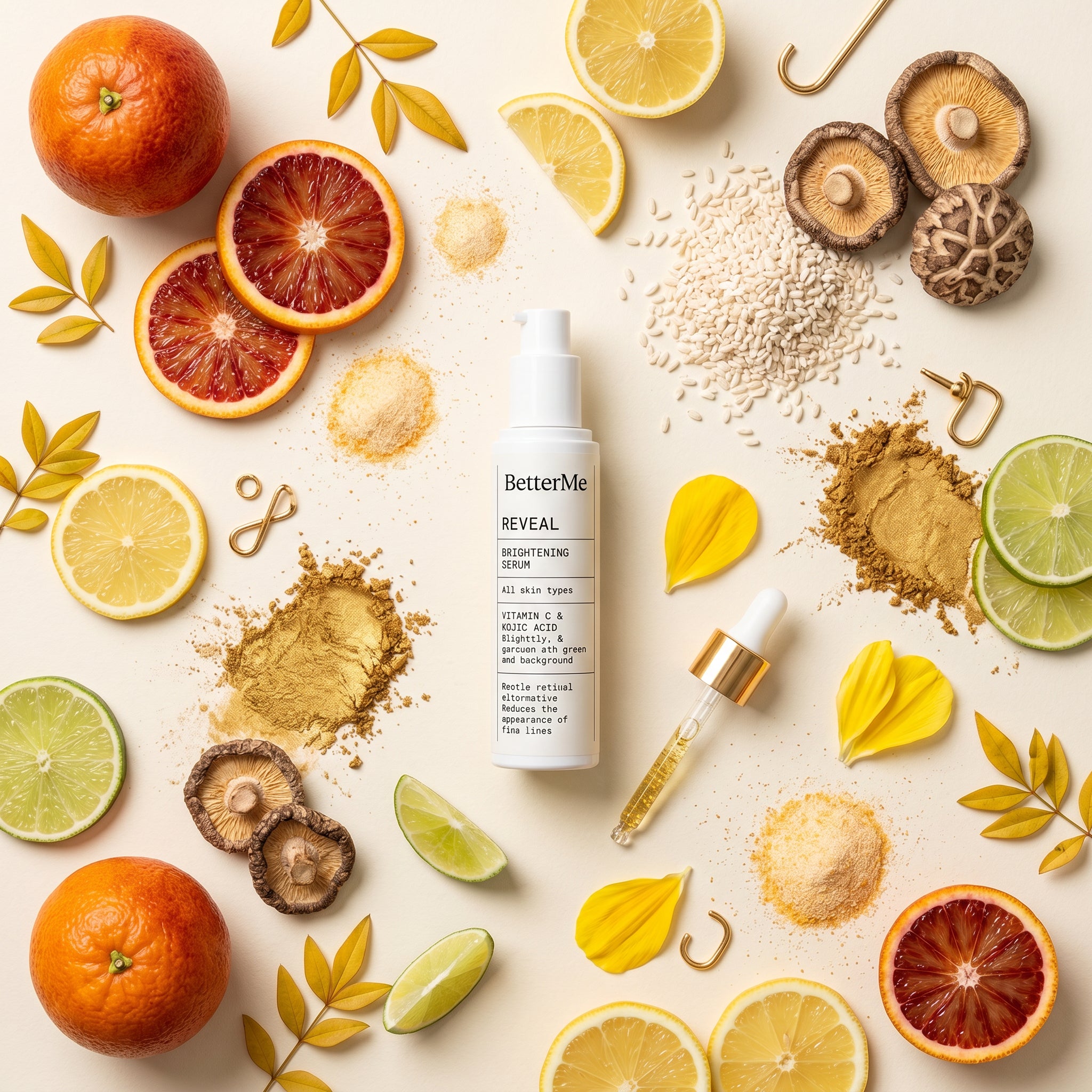 REVEAL ingredients
